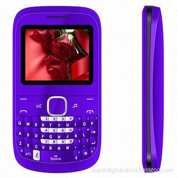 Low-end Quad Band Mobile Phone, Supports Bluetooth, TV, Multimedia, Camera & FM Function
